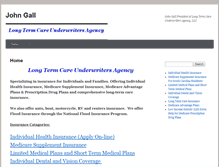 Tablet Screenshot of emedicareplan.com